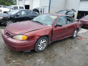  Salvage Pontiac Grandam