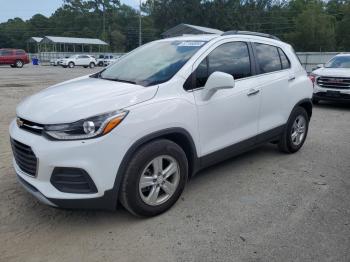  Salvage Chevrolet Trax