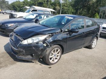  Salvage Ford Fiesta