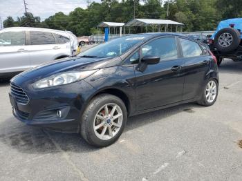  Salvage Ford Fiesta