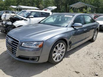  Salvage Audi A8