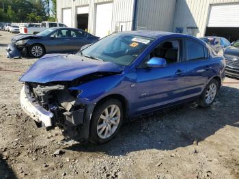  Salvage Mazda Mazda3