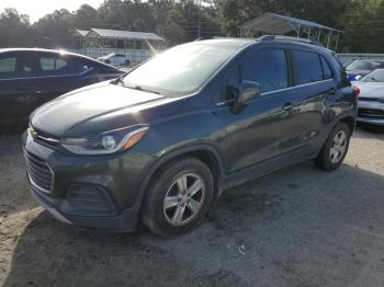  Salvage Chevrolet Trax