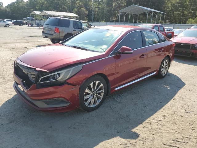  Salvage Hyundai SONATA