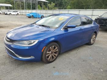  Salvage Chrysler 200