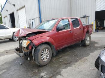  Salvage Nissan Frontier