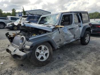  Salvage Jeep Wrangler