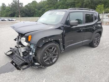  Salvage Jeep Renegade