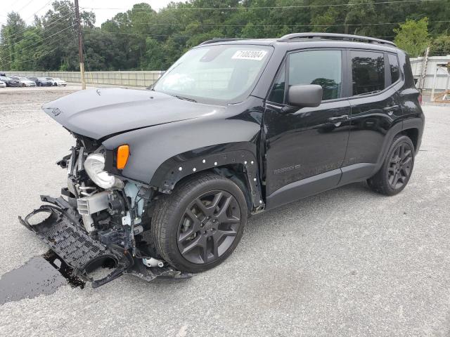  Salvage Jeep Renegade