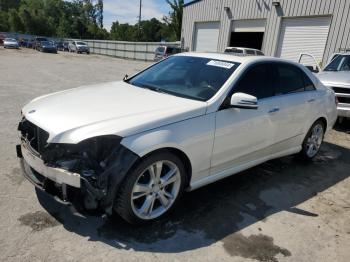  Salvage Mercedes-Benz E-Class