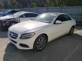  Salvage Mercedes-Benz C-Class