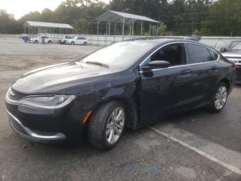  Salvage Chrysler 200