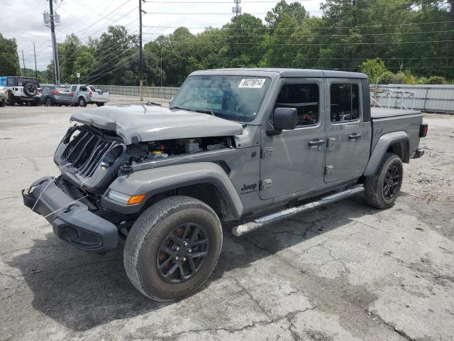  Salvage Jeep Gladiator