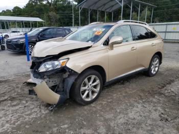  Salvage Lexus RX