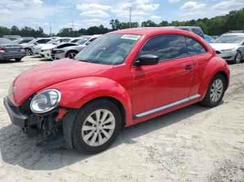  Salvage Volkswagen Beetle