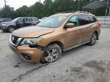  Salvage Nissan Pathfinder