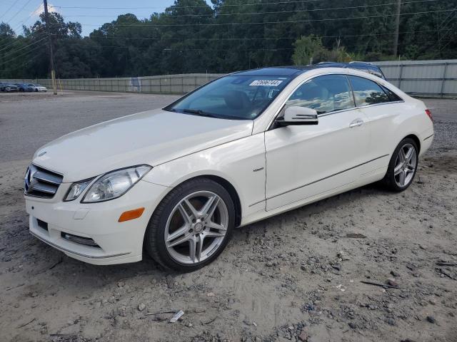  Salvage Mercedes-Benz E-Class