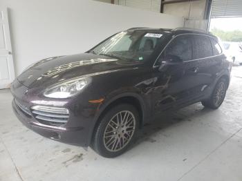  Salvage Porsche Cayenne