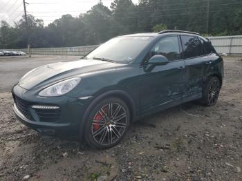  Salvage Porsche Cayenne