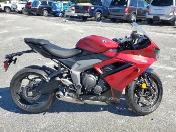  Salvage Triumph Motorcycle Daytona 66