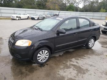  Salvage Chevrolet Aveo