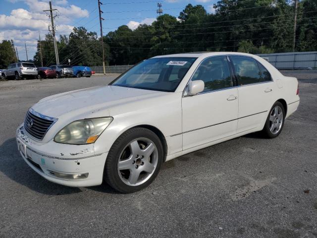  Salvage Lexus LS