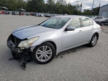  Salvage INFINITI G37