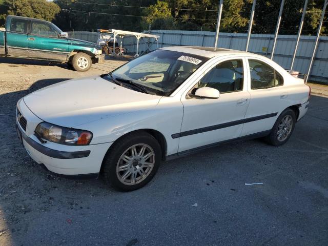  Salvage Volvo S60