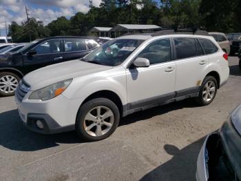  Salvage Subaru Outback