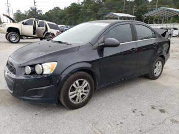  Salvage Chevrolet Sonic