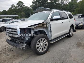  Salvage Toyota Sequoia