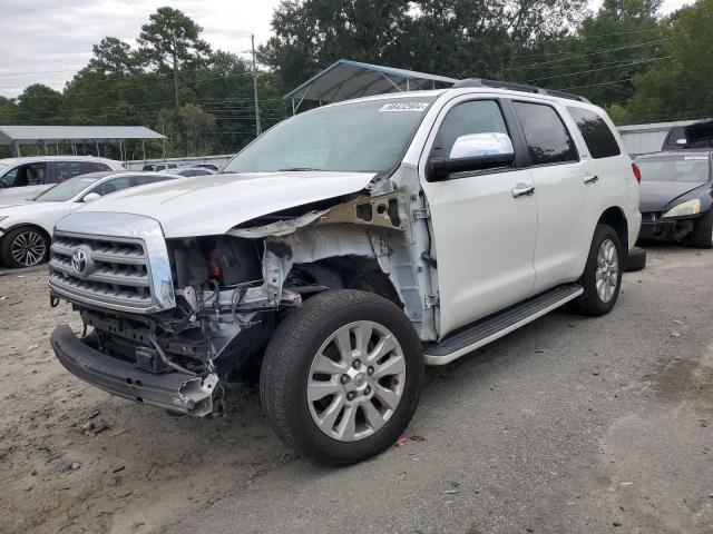  Salvage Toyota Sequoia