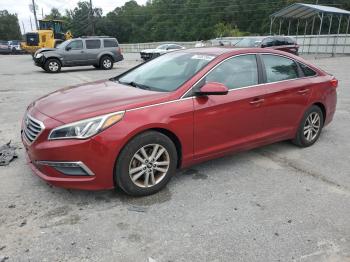  Salvage Hyundai SONATA