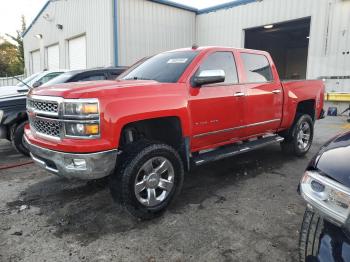  Salvage Chevrolet Silverado