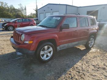  Salvage Jeep Patriot