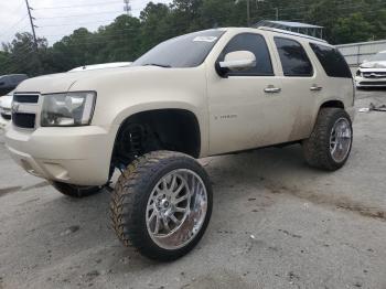  Salvage Chevrolet Tahoe