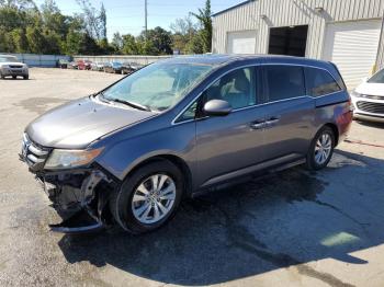  Salvage Honda Odyssey