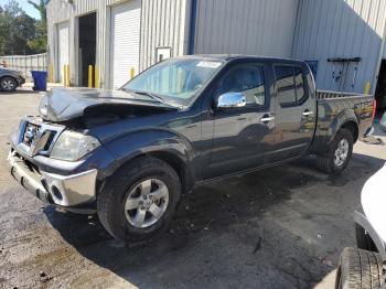  Salvage Nissan Frontier