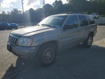  Salvage Jeep Grand Cherokee