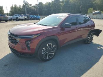  Salvage Chevrolet Trax