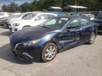  Salvage Mazda 3