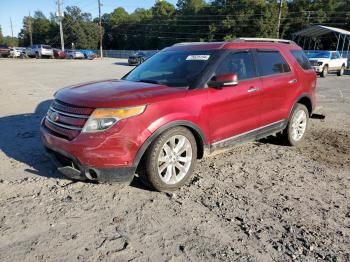  Salvage Ford Explorer