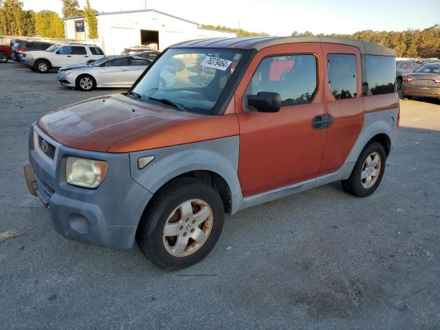  Salvage Honda Element