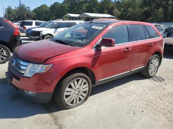  Salvage Ford Edge