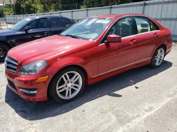  Salvage Mercedes-Benz C-Class