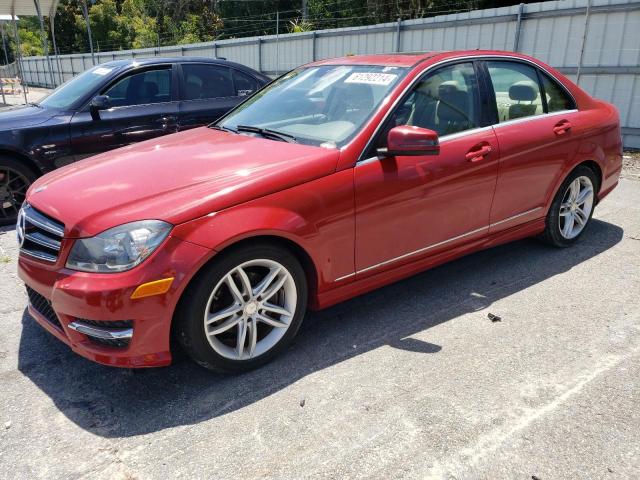  Salvage Mercedes-Benz C-Class