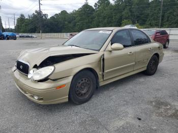  Salvage Hyundai SONATA