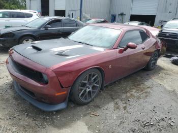  Salvage Dodge Challenger