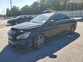  Salvage Mercedes-Benz Cla-class