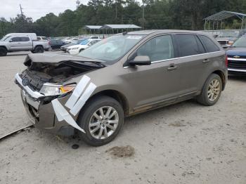  Salvage Ford Edge